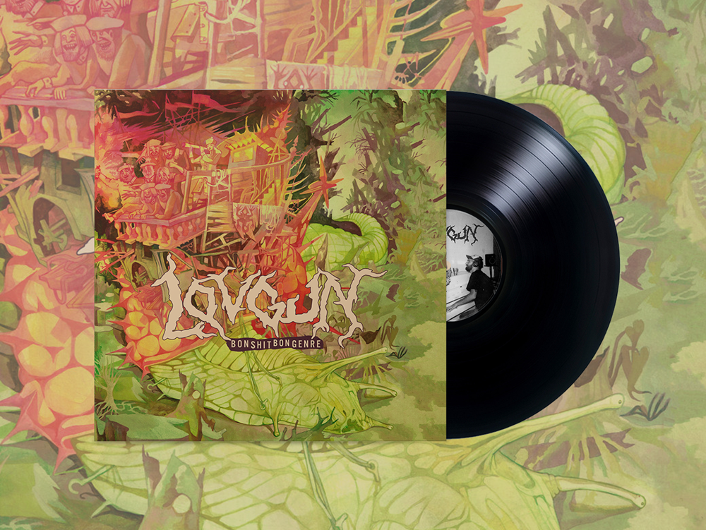 (image for) Lovgun - Bon Shit Bon Genre LP